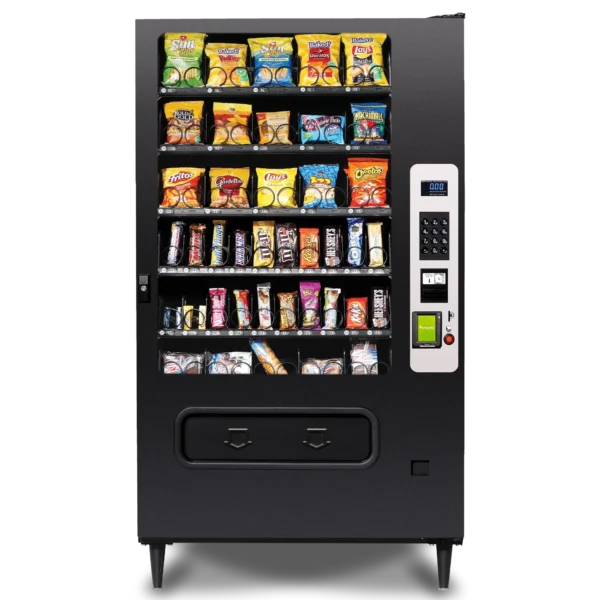 40 Selection Snack and Candy Vending Machine - Used