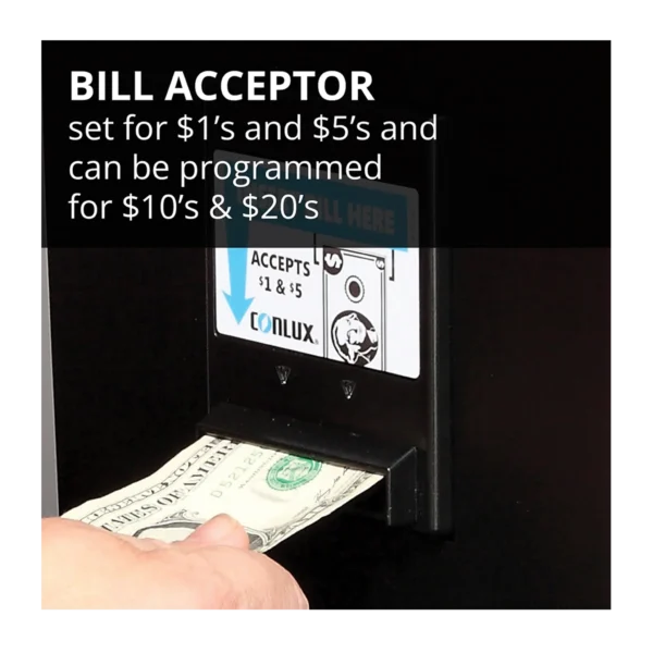 40 Selection Snack and Candy Vending Machine - Image 9