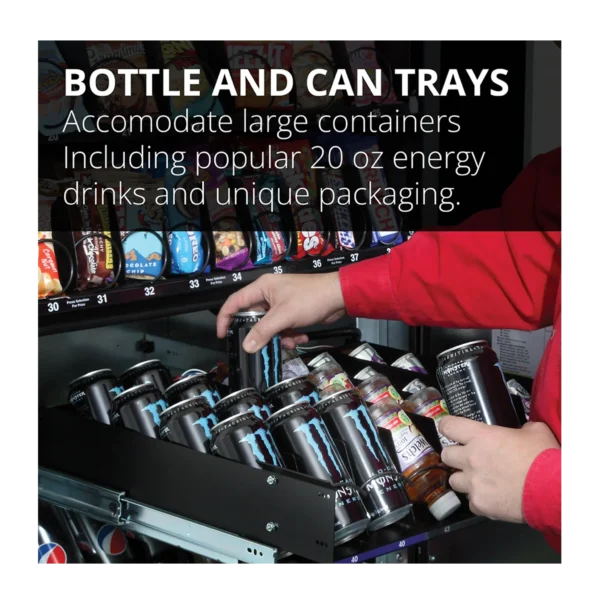 Futura Snack and Drink Combination Vending Machine - Image 16
