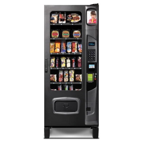 Frozen Food and Ice Cream Vending Machine