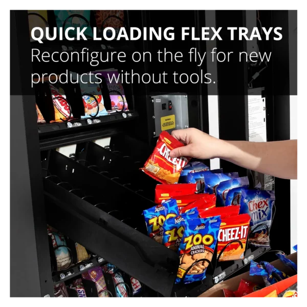 23 Selection Snack and Candy Vending Machine - Image 4