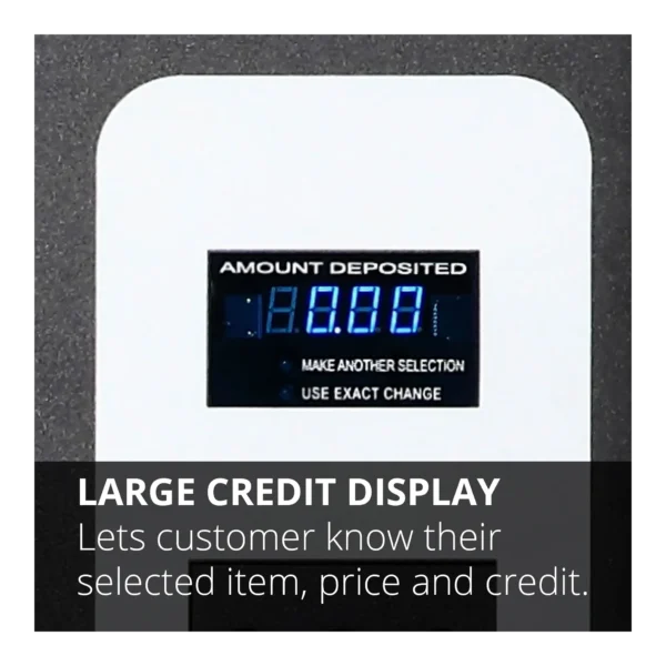 32 Selection Snack and Candy Vending Machine - Image 9