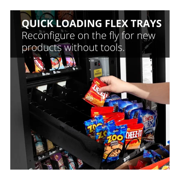 40 Selection Snack and Candy Vending Machine - Image 3