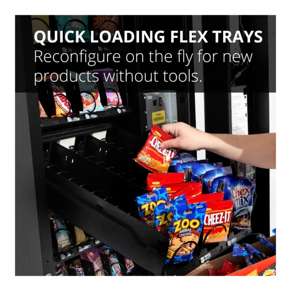 32 Selection Snack and Candy Vending Machine - Image 4