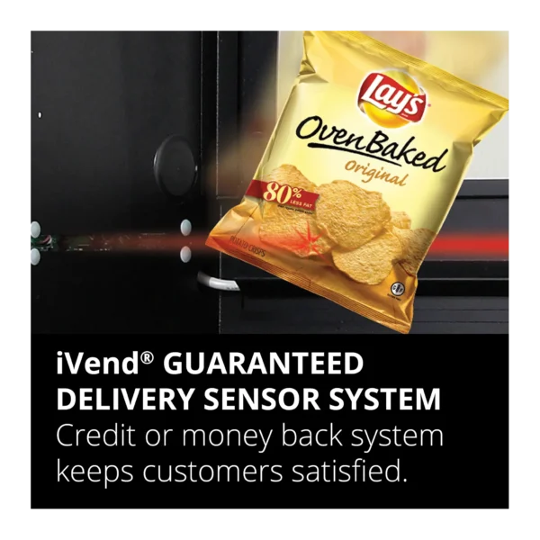 40 Selection Snack and Candy Vending Machine - Image 10