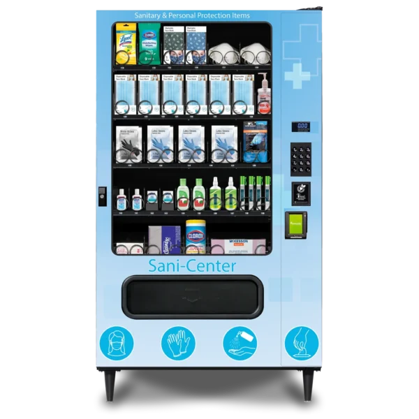 Safety Supply and PPE Equipment Vending Machine