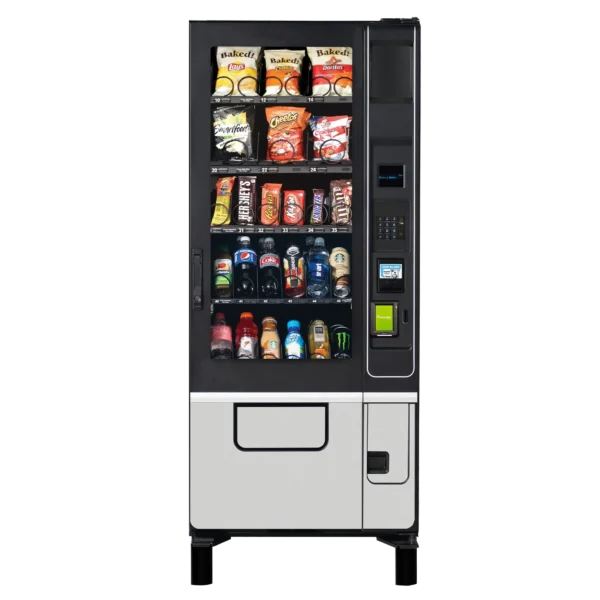 3-Wide Combination Vending Machine