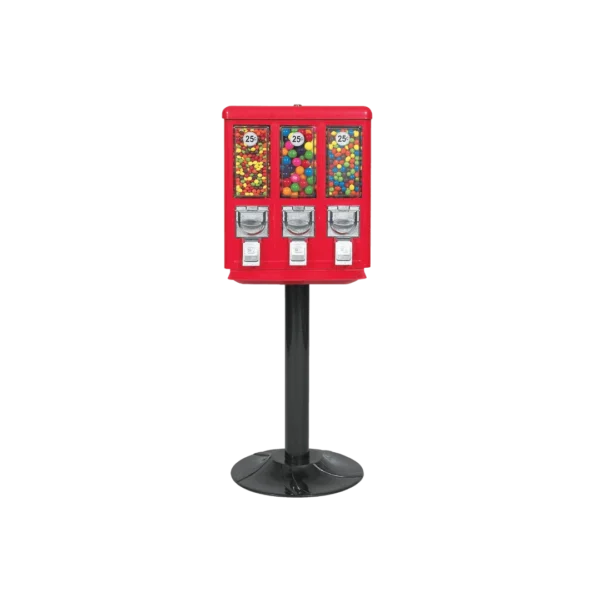 Open image lightbox Triple Vend Gumball/Candy Machine