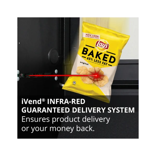 Futura Snack and Drink Combination Vending Machine - Image 9
