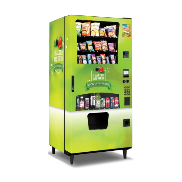 Futura Snack and Drink Combination Vending Machine - Image 3