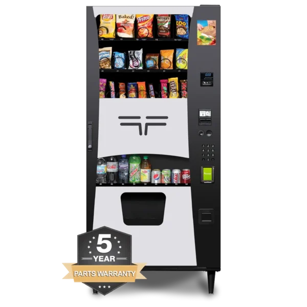 Futura Snack and Drink Combination Vending Machine