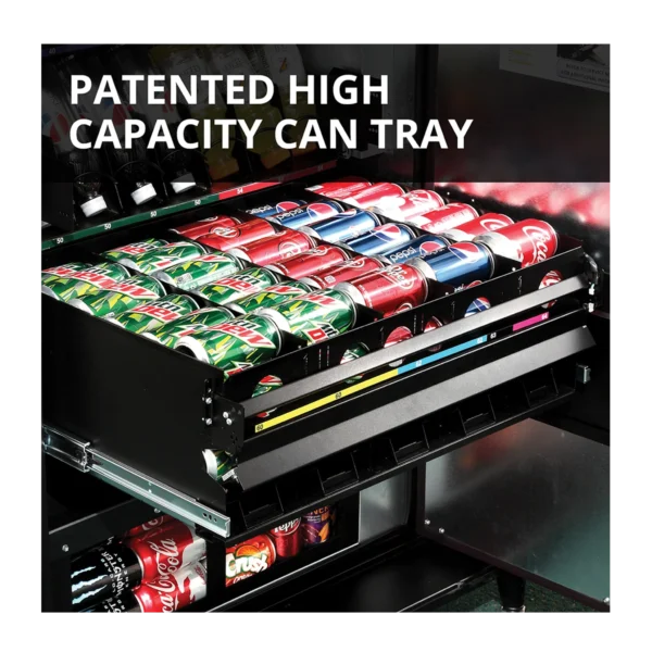 Futura Snack and Drink Combination Vending Machine - Image 15