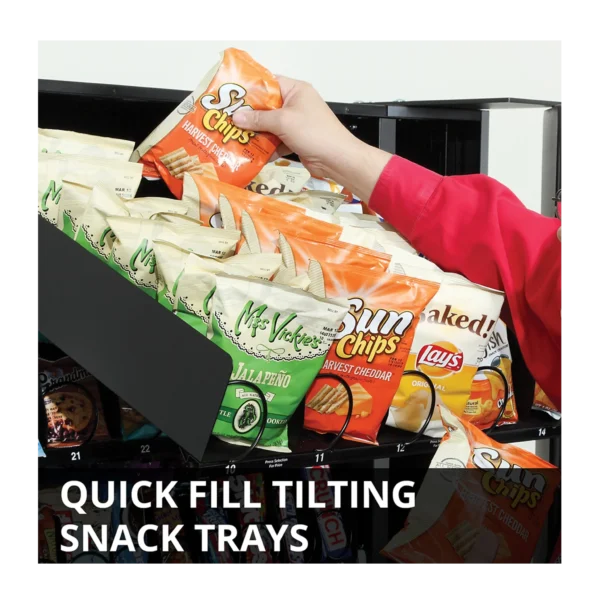 Futura Snack and Drink Combination Vending Machine - Image 13
